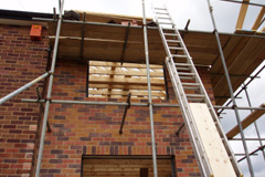 Pyrland multiple storey extension quotes